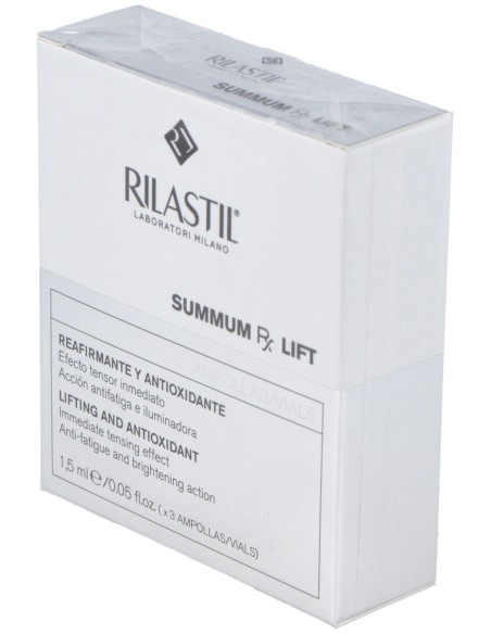 Kit 3 Ampollas Summum Rx 3Amp.