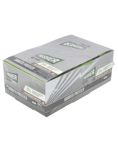 Finisher Barritas Proteicas Chocolate Con Leche...