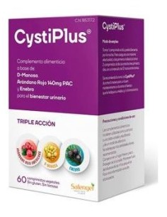 Cystiplus Bienestar Urinario Triple Acción 60Comp