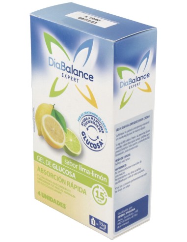 Diabalance Expert Gel Glucosa Abs. Rápida...
