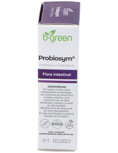 Probiotico Probiosym B.Green 10 Capsulas