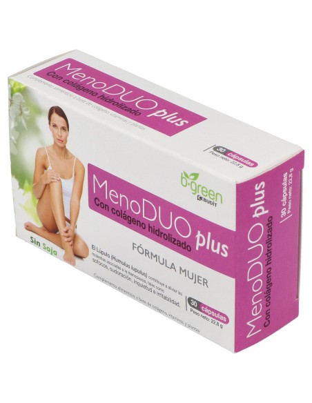 Menopausia Menoduo Plus B.Green 30 Capsulas