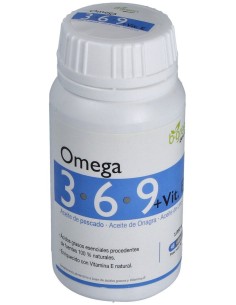 Omega 3-6-9 B.Green 48 Capsulas