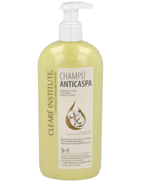 Phergal Clearé Institute Champú Anticaspa 400 Ml