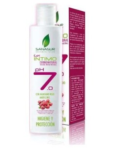 Sanasur Gel Higiene Intima Natural Ph 7.0 200 Ml