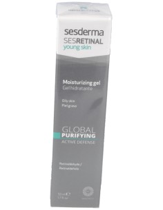 Sesretinal Young Skin Gel Hidratante 50Ml.