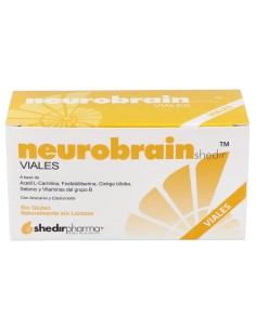 Shedir Neurobrain Bebibles 10 Ampollas