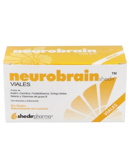 Shedir Neurobrain Bebibles 10 Ampollas