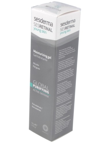 Sesretinal Young Skin Gel Hidratante 50Ml.