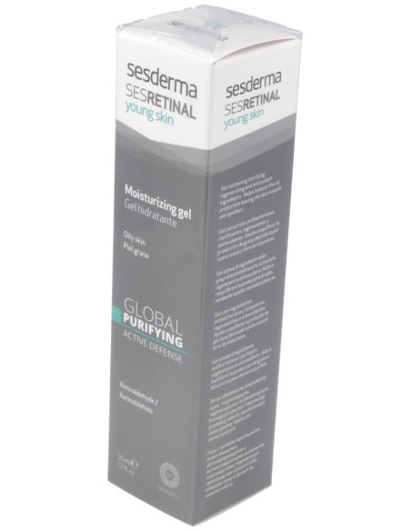Sesretinal Young Skin Gel Hidratante 50Ml.