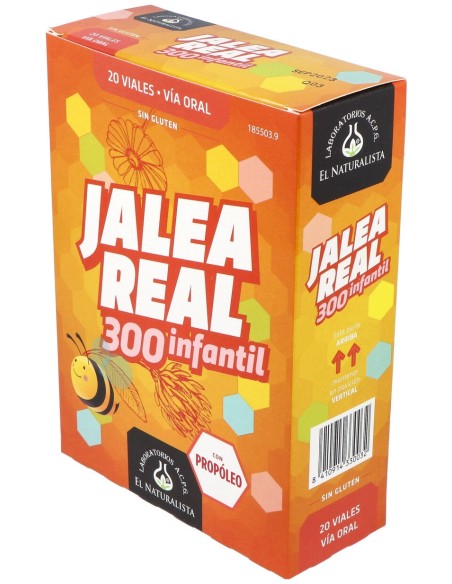 El Naturalista Jalea Real Infantil 20 Viales