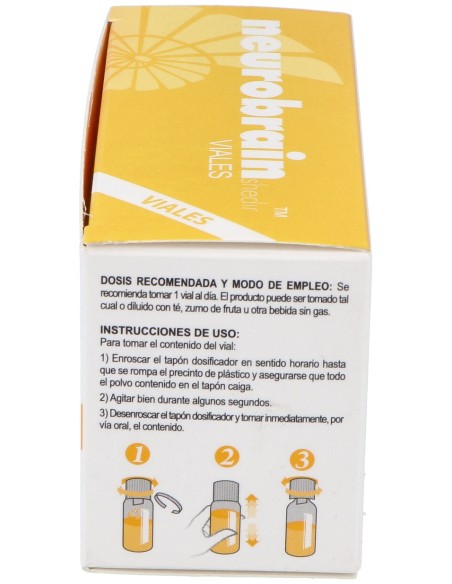 Shedir Neurobrain Bebibles 10 Ampollas