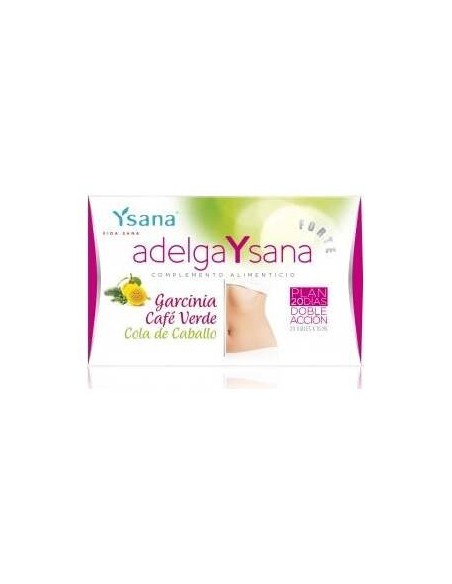 Ysana Adelgaysana Forte 20 Viales, Plan Doble Acción 20Viales