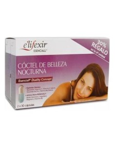 Elifexir Esenciall Coctel Belleza Nocturna 60Cap.