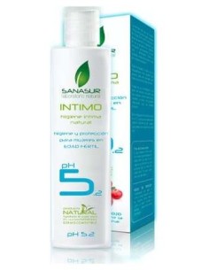 Sanasur Gel Higiene Intima Natural Ph 5.2 200 Ml