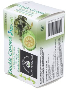 El Naturalista Double Control 60 Caps