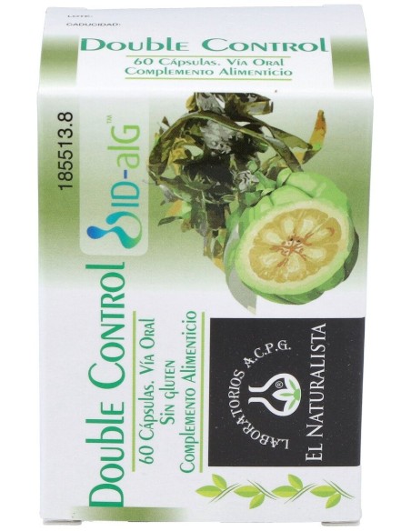 El Naturalista Double Control 60 Caps