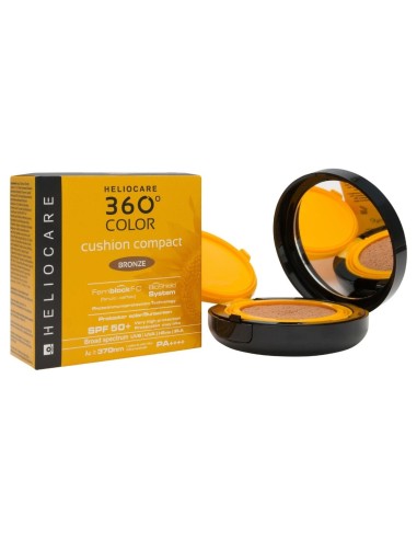 Heliocare 360º Color Cushion Compact Bronze...