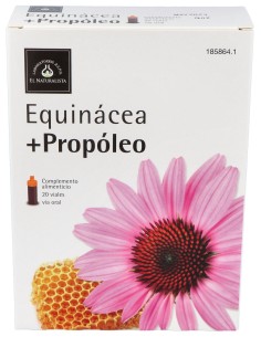 El Naturalista Equinacea + Propóleo 20 Viales