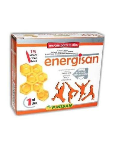 Pinisan Energisan 15Uds