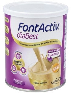 Fontactiv Diabest Vainilla 400Gr.