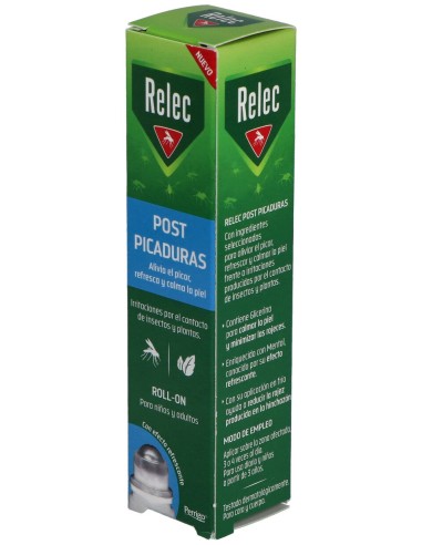 Relec Post Picaduras Roll On 15 Ml