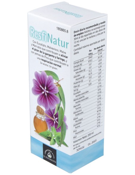 El Naturalista Resfinatur 200Ml Jbe Anti