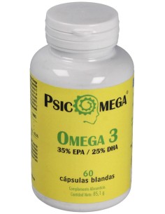 Ynsadiet Psicomega Omega 3 60Caps