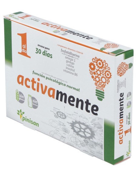 Pinisan Activamente 30Cáps