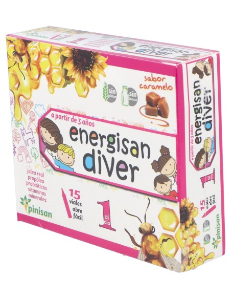 Pinisan Energisan Diver 15Uds