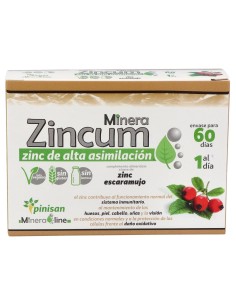 Pinisan Minera Zincum 60Caps