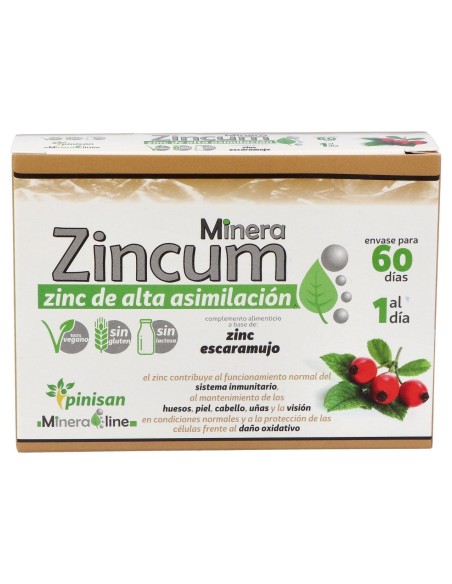 Pinisan Minera Zincum 60Caps
