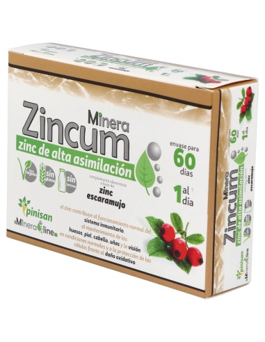 Pinisan Minera Zincum 60Caps