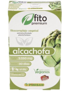 Fito Premium - Alcachofa - Pinisan - 30 Cápsulas