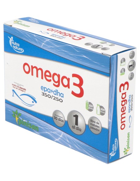 Pinisan Omega 3 30 Perlas