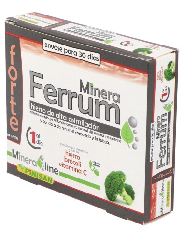 Mineraline Ferrum Forte 30Cap.