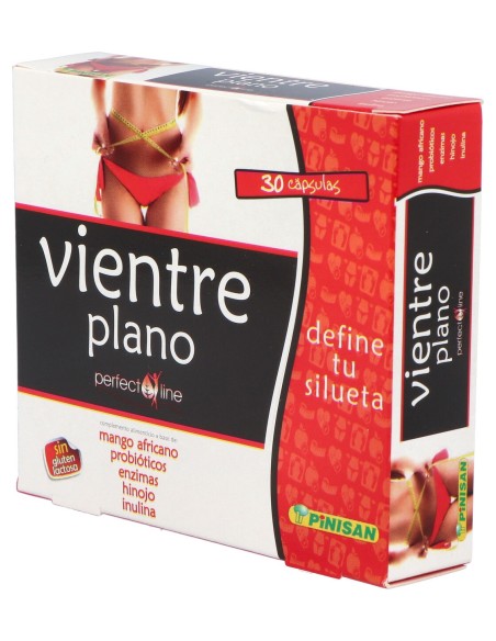 Pinisan Vientre Plano Line Perfect 30Caps