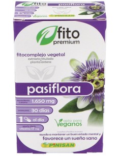 Pinisan Fito Premium Pasiflora 30Caps