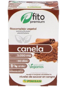 Fito Premium - Canela - Pinisan - 30 Cápsulas