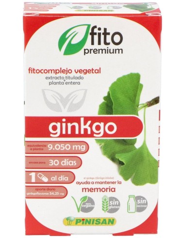 Fito Premium Ginkgo 30Cap.