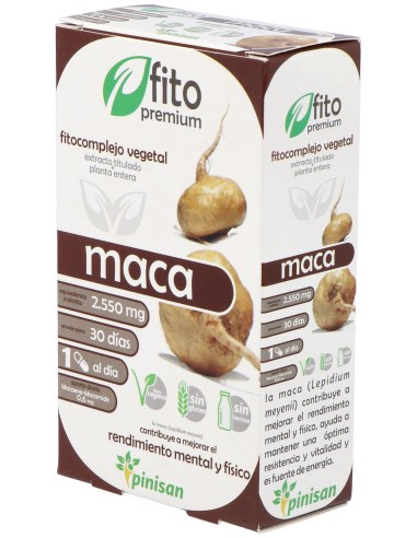 Pinisan Fito Premium Maca 2550Mg 30Caps