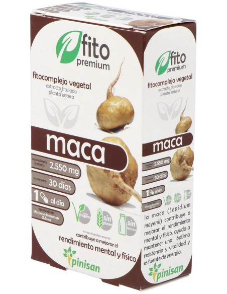 Pinisan Fito Premium Maca 2550Mg 30Caps