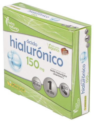 Pinisan Nutranature Acido Hialuronico 30Caps