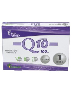 Pinisan Nutranature Q10 100Mg 30Caps