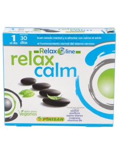 Relaxline - Relaxcalm - Pinisan - 30 Cápsulas