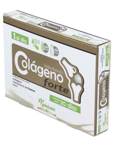 Pinisan Colágeno Hidrolizado Forte 30Cáps