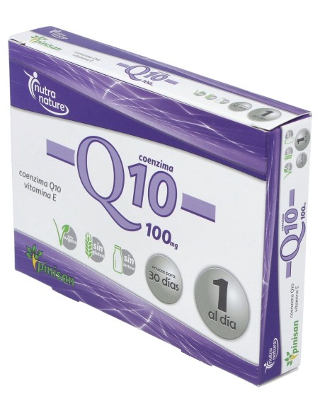 Pinisan Nutranature Q10 100Mg 30Caps