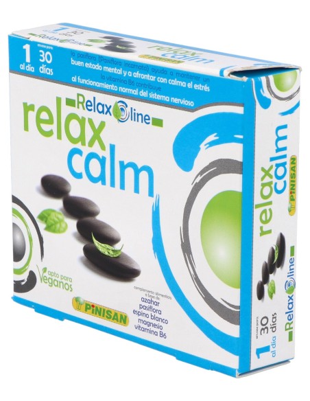 Relaxline - Relaxcalm - Pinisan - 30 Cápsulas