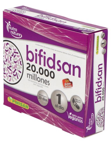 Pinisan Bifidsan 20.000 Millones De Ufc 20...
