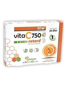 Pinisan Vita C 750 Retard 30Caps